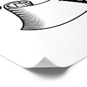 Whipple Familienwappen Poster (Ecke)