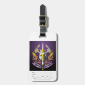 Whipple Krieger-"Typ-" Gepäck-Umbau Gepäckanhänger (Vorderseite vertikal)