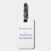 Whipple Krieger-"Typ-" Gepäck-Umbau Gepäckanhänger (Rückseite vertikal)