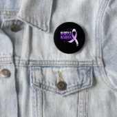 Whipple Warrior Bauchspeicheldrüsenkrebs-Bewusstse Button (Beispiel)