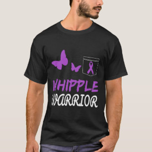 Whipple Warrior Lila Ribbon Bauchspeicheldrüsenkre T-Shirt