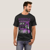 Whipple Warrior mit Battle Scar Bauchspeicheldrüse T-Shirt (Vorne ganz)