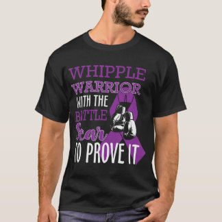 Whipple Warrior mit Battle Scar pankreatisch T-Shirt
