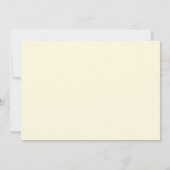 Whips & Wine Cowgirl Brautparty Einladung (Rückseite)