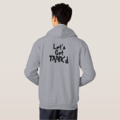 Whip's World Kapuzenpullover Hoodie (Schwarz voll)