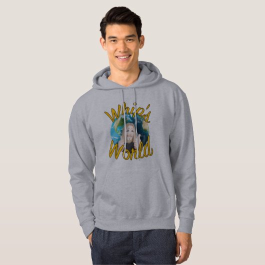 Whip's World Kapuzenpullover Hoodie (Vorne ganz)
