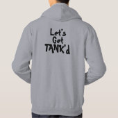 Whip's World Kapuzenpullover Hoodie (Rückseite)