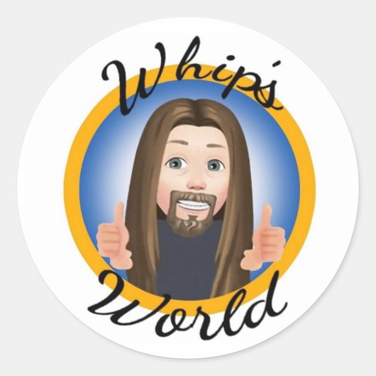 Whip's World Stickers (Vorderseite)