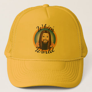 Whip's World Trucker Hat Truckerkappe