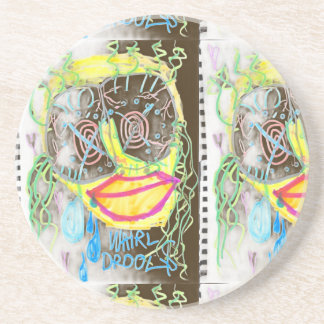 "WHiRL-DROOL$" von thaddeus & crimson's Adam Moyer Getränkeuntersetzer