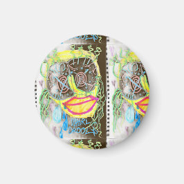 "WHiRL-DROOL$" von thaddeus & crimson's Adam Moyer Magnet