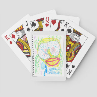 "WHiRL-DROOL$" von thaddeus & crimson's Adam Moyer Spielkarten