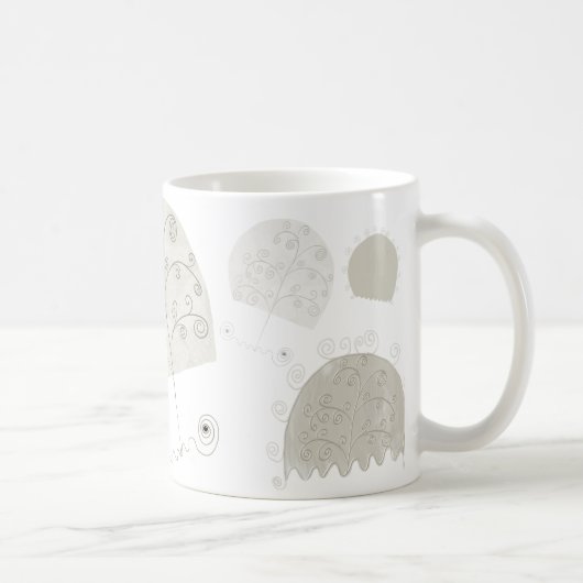 Whirl of Imagination - Werveling van de fantasie Kaffeetasse (Rechts)