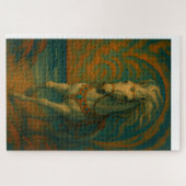 Whirl of Wonder-Carousel Dreams in Motion Puzzle (Horizontal)