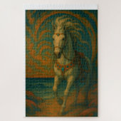 Whirl of Wonder-Carousel Dreams in Motion Puzzle (Vertikal)