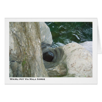 Whirl-Topf über Mala Schlucht