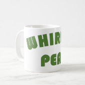 Whirled Erbsen Kaffeetasse (Vorderseite Links)