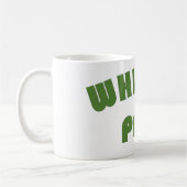 Whirled Erbsen Kaffeetasse (Links)