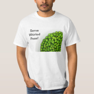 Whirled Erbsen-T - Shirt