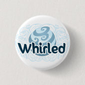 Whirled Logo-Knopf Button (Vorderseite)