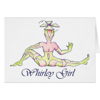 Whirley Mädchen