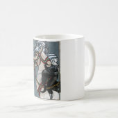 whirli Mädchen Kaffeetasse (VorderseiteRechts)