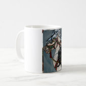 whirli Mädchen Kaffeetasse (Vorderseite Links)