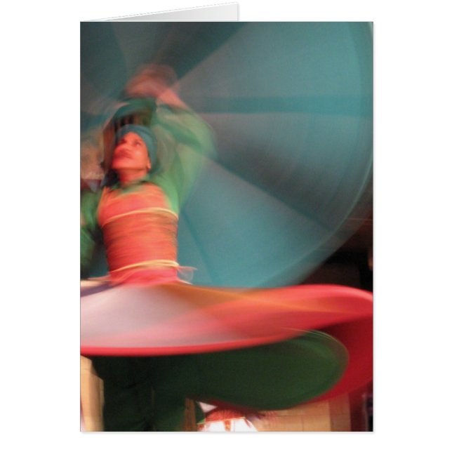 Whirling Dervish (Vorne)