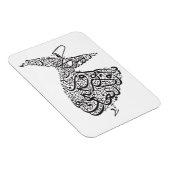 Whirling Dervish Magnet (Rechte Seite)