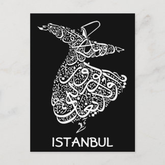Whirling Dervish Postkarte