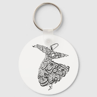 Whirling Dervish Schlüsselanhänger
