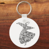 Whirling Dervish Schlüsselanhänger (Vorderseite)