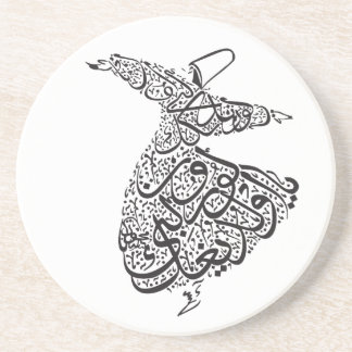 Whirling Derwisch Getränkeuntersetzer