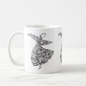 Whirling Derwisch Kaffeetasse (Links)