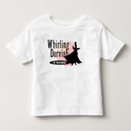 whirling Derwisch Kleinkind T-shirt