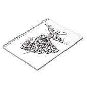 Whirling Derwisch Notizblock (Linke Seite)