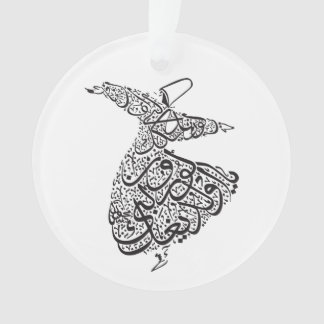 Whirling Derwisch Ornament