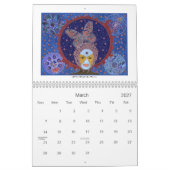 Whirling Kalender der Kunst-2011 (Mär 2027)