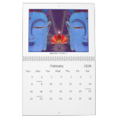 Whirling Kalender der Kunst-2011 (Feb 2026)