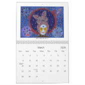 Whirling Kalender der Kunst-2011 (Mär 2026)