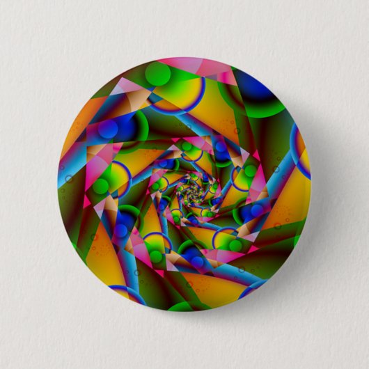 Whirling Knopf Button (Vorderseite)