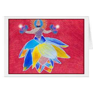 Whirling Lotus-Karte