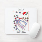 Whirling - Mausunterlage Mousepad (Mit Mouse)