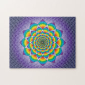 WHIRLING QUADRATE PUZZLE (Horizontal)