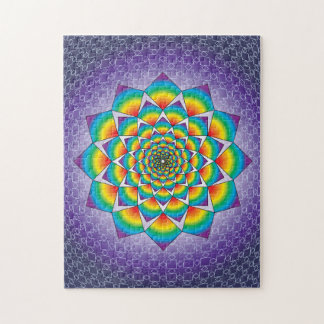 WHIRLING QUADRATE PUZZLE