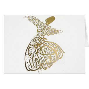 Whirling Sufi Derwisch