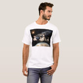 Whirling Universum T-Shirt (Vorne ganz)