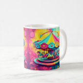 " WHIRLING WONDER " KAFFEETASSE (VorderseiteRechts)