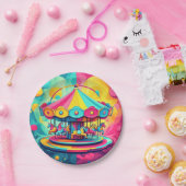 " WHIRLING WONDER " PAPPTELLER (Party)