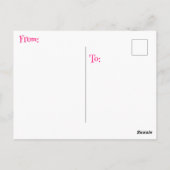 " WHIRLING WONDER " POSTKARTE (Rückseite)